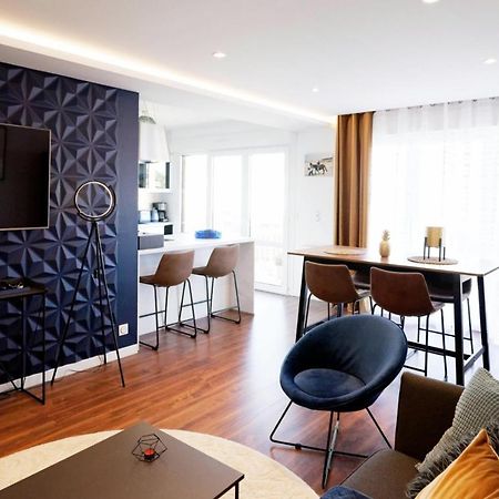 Le Luxe & Votre Vue Mer A Ouistreham Riva Bella Luaran gambar