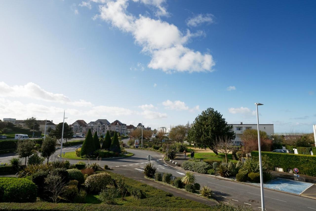 Le Luxe & Votre Vue Mer A Ouistreham Riva Bella Luaran gambar