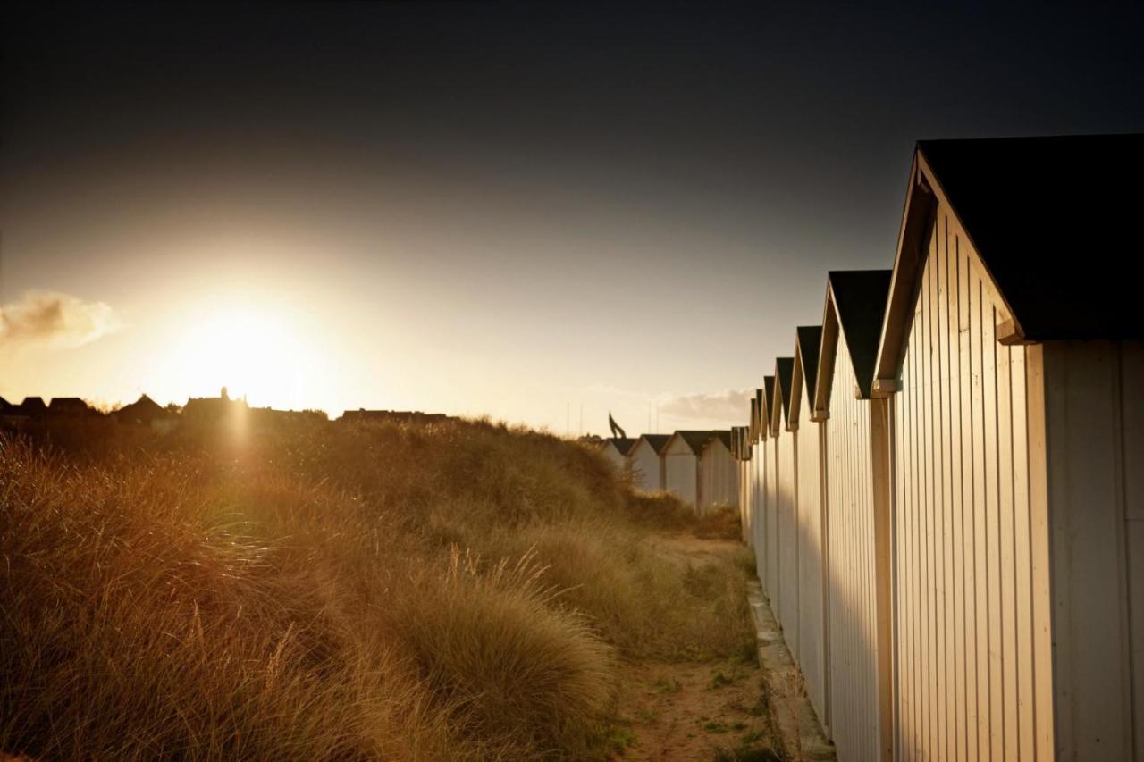 Le Luxe & Votre Vue Mer A Ouistreham Riva Bella Luaran gambar