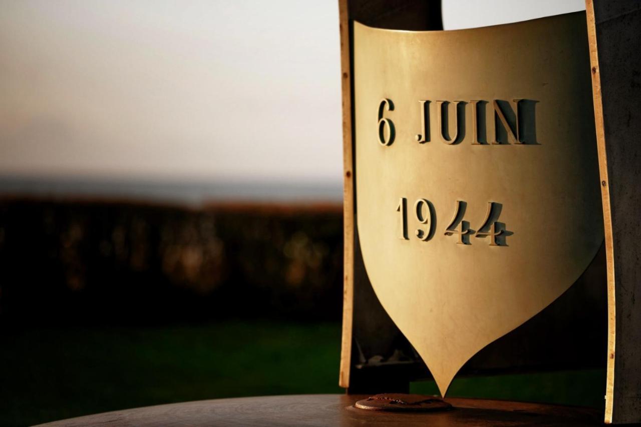 Le Luxe & Votre Vue Mer A Ouistreham Riva Bella Luaran gambar