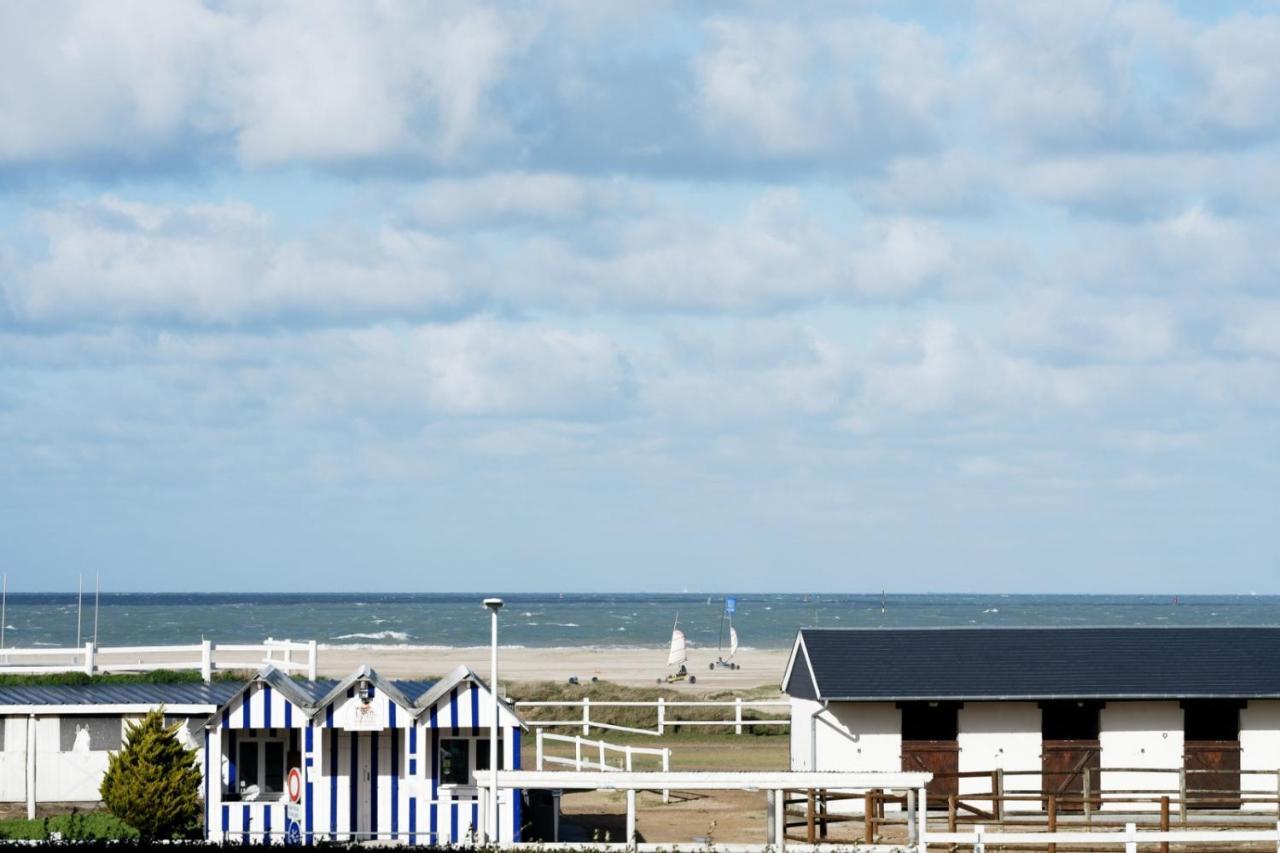 Le Luxe & Votre Vue Mer A Ouistreham Riva Bella Luaran gambar