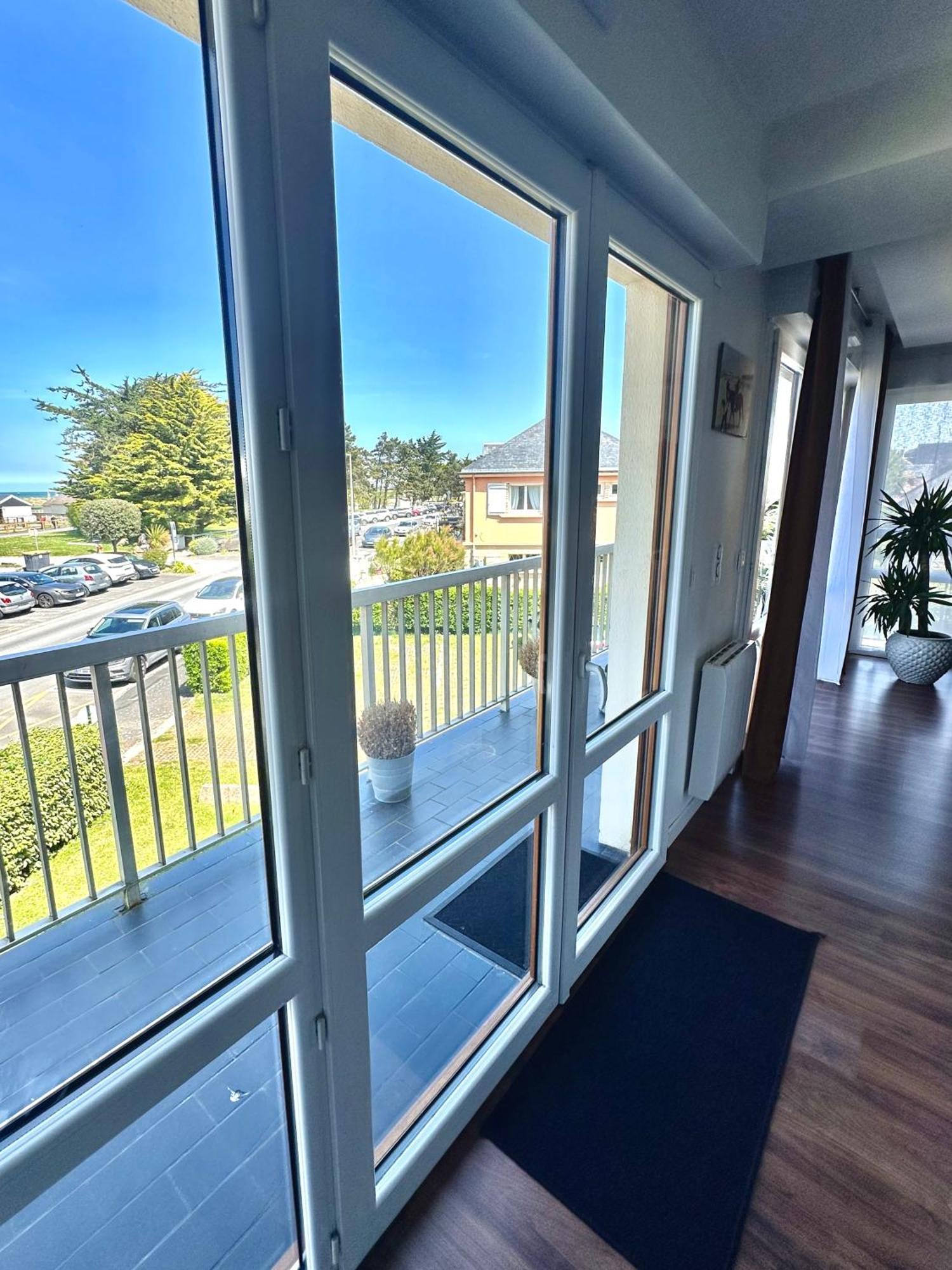Le Luxe & Votre Vue Mer A Ouistreham Riva Bella Luaran gambar