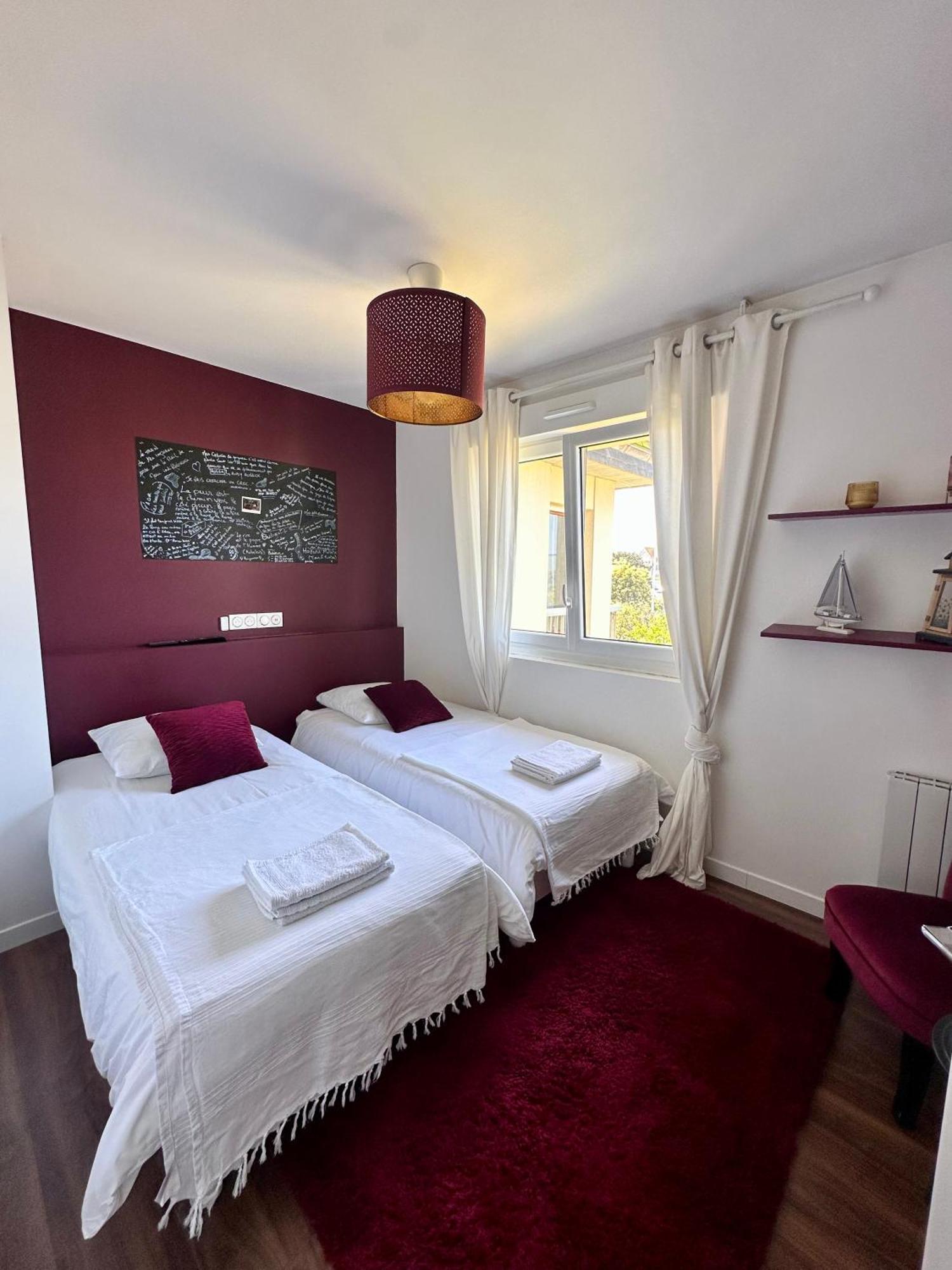Le Luxe & Votre Vue Mer A Ouistreham Riva Bella Luaran gambar