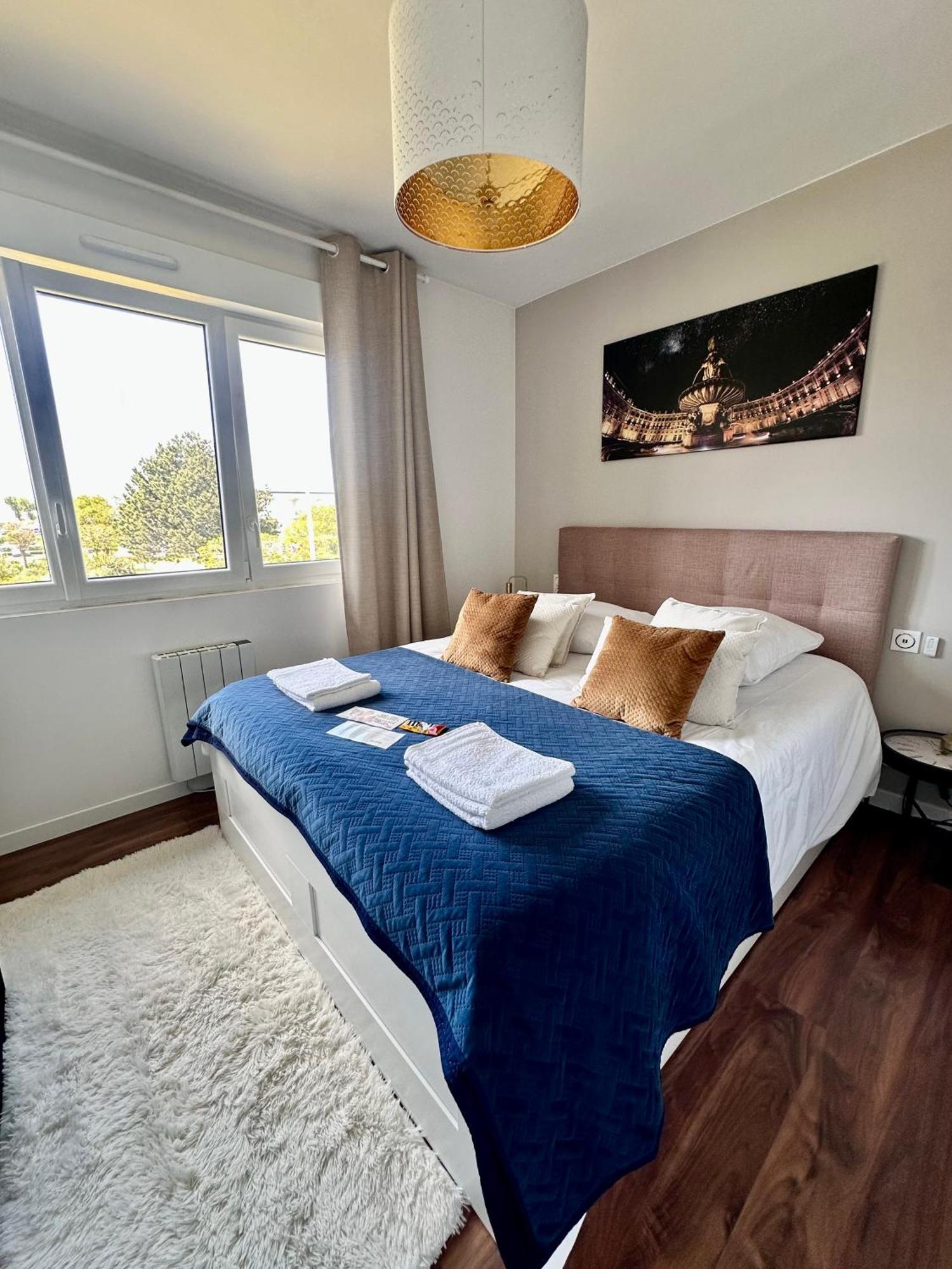 Le Luxe & Votre Vue Mer A Ouistreham Riva Bella Luaran gambar