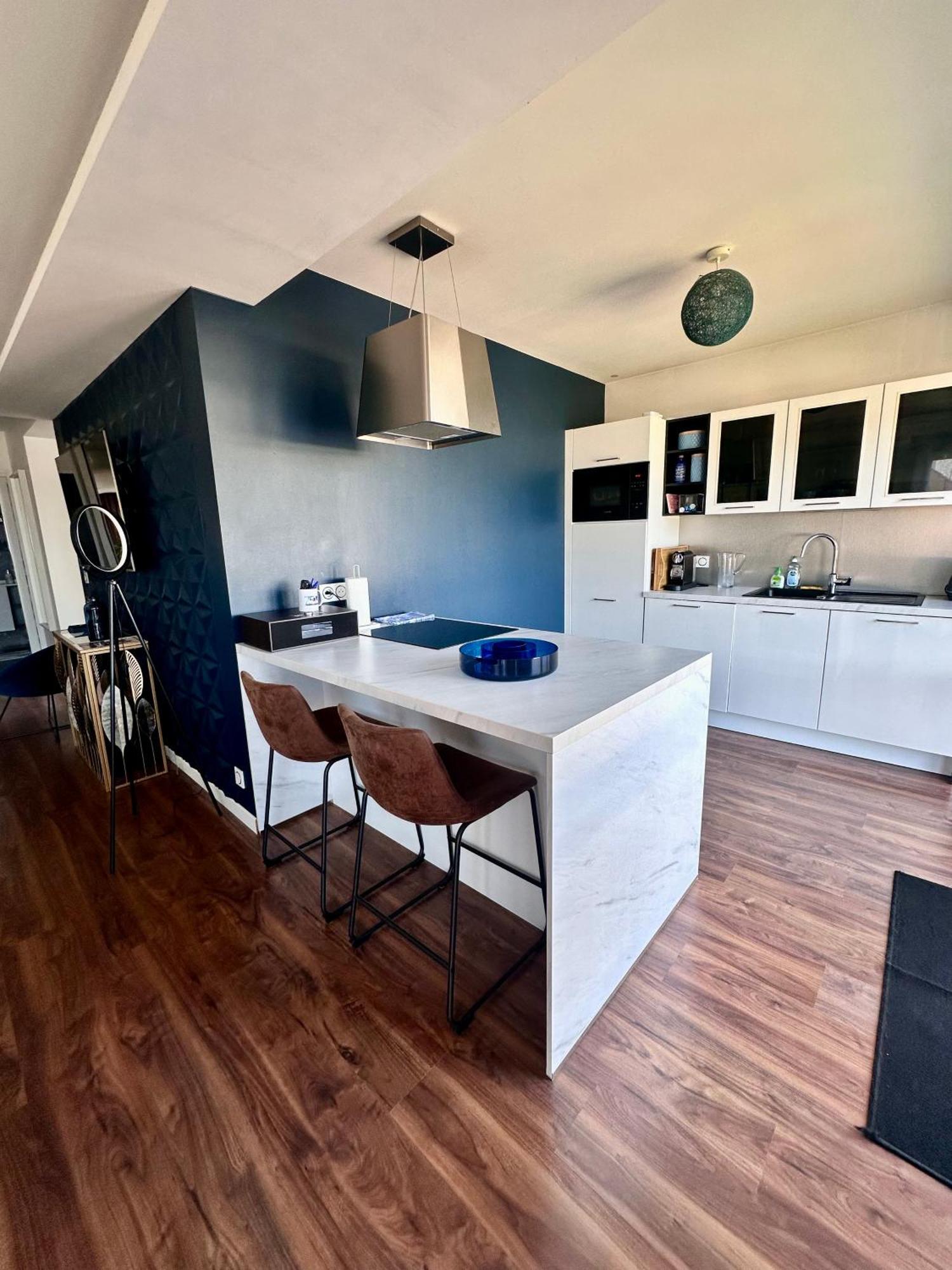 Le Luxe & Votre Vue Mer A Ouistreham Riva Bella Luaran gambar